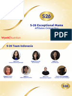 Affiliates Onboarding - S-26 Exceptional Mams