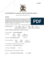 Appraisal Form21A