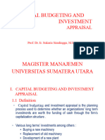 Business Investment Appraisal (3375)