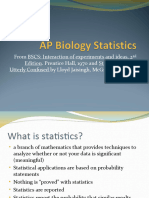 Statistics 17 18