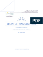 Les Infections Genitales