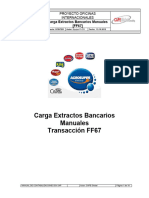 Carga Extractos Bancarios Manuales (FF67)