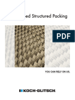 KFBE Fluidized Bed Structured Packing