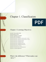 Complete Chapter 1 Classification