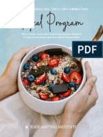 7 Day Gut Healing Anti Inflammatory Meal Program