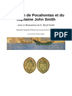 L'Histoire de Pocahontas Et Du Capitaine John Smith-Fr