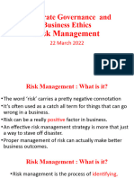 Slide 9 Risk Management