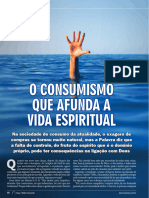 O Consumismo Que Afunda A Vida Espiritual