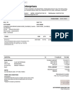 UCO BANK Sales Invoice VE SL 23 24 331