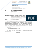 01 Informe de Requerimiento Residente - Consorcio