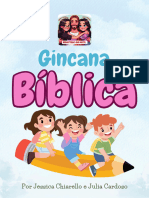 Gincana Bã Blica