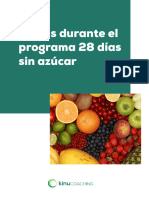 16 - Frutas