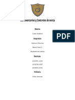 1.los Inventarios y Controles de Venta