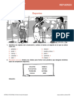 U4 Ref Sol Reflexion Lengua Lexico Deportes