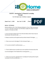 BAF3M - Uint 4 Trial Balance 2023