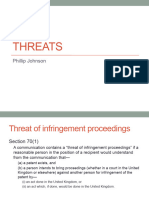 Lecture 7b - Threats