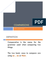 Comparisons in English