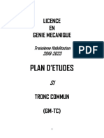 Plan D'études CM