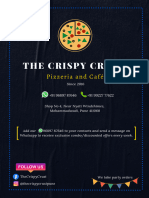 The Crispy Crust Updated Menu