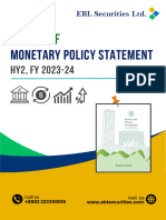 Review of Monetary Policy Statement H2'24 by EBLSL