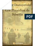 Los Presidios de Siberia-Dostoyevski Fiodor