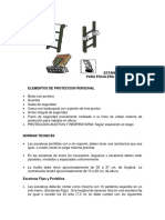 Estandar de Escaleras