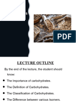 Lecture 2 - Carbohydrate - Tagged