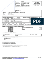 Factura:: 2022-10-18: Lt.7 Mz.I10 A.H.Los Rosales Ancon - Lima-Dpto:Lima: Alianza Industrial S.A.C RUC: 0