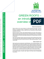 Ciria - Green Roofs Intro and Benefits - 2008