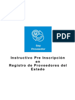 Instructivo Pre Inscipcion RPE