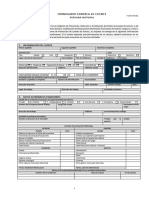 Formulario Conozca Su Cliente PN F-Adf-Mf-001 0503