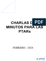 Charlas de 5 Minutos Febrero 2024 - Ptar Norte Este