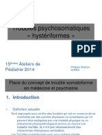 DMCP Trpsychosomatiqueshysteriformes