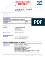 MSDS Endurecedor Ixell