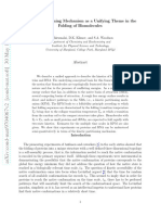 Kinetic Partitioning Mechanism As A Unifying Theme in The Folding of Biomolecules