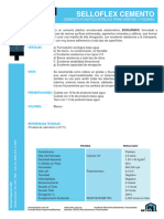 Selloflex Cemento 2020