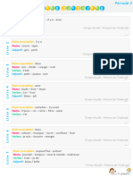 Dictées Préparées CE1 CE2 Support Élèves