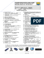 Prueba Diagnostica - Grado 6 - Tecnologia