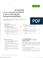 Terapia Manual Articular de La Columna Vertebral y de La Articulación Temporomandibular.