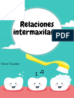 Relaciones Intermaxilares