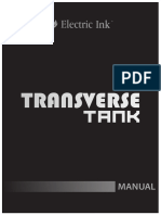 Manual Transverse Tank