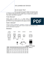 Reguladores de Tensão