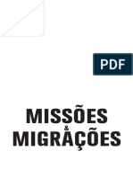 Missões e Migrações - Elivelton Silva