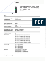 Schneider Electric - Altivar-Soft-Starter-ATS480 - ATS480C66Y