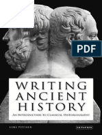 Pitcher - Writing Ancient History - An Introduction To Classical Historiography