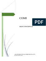 Mapas Conceptual de La Materia Viva