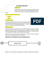 Types of Aids and Compression