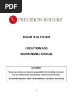 Precision Boilers CF OM Manual