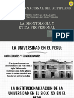 Deontología y Ética Profesional (Grupo 5)