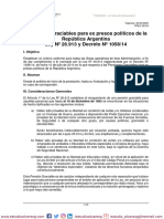 PREV 28-34 Pensiones Graciables para Ex Presos Políticos de La República Argentina. Ley #26.913 y Decreto #1058-14